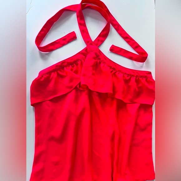 Banana Republic neck tie top M - Picture 3 of 4